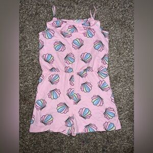 Girls H&M Shell Romper